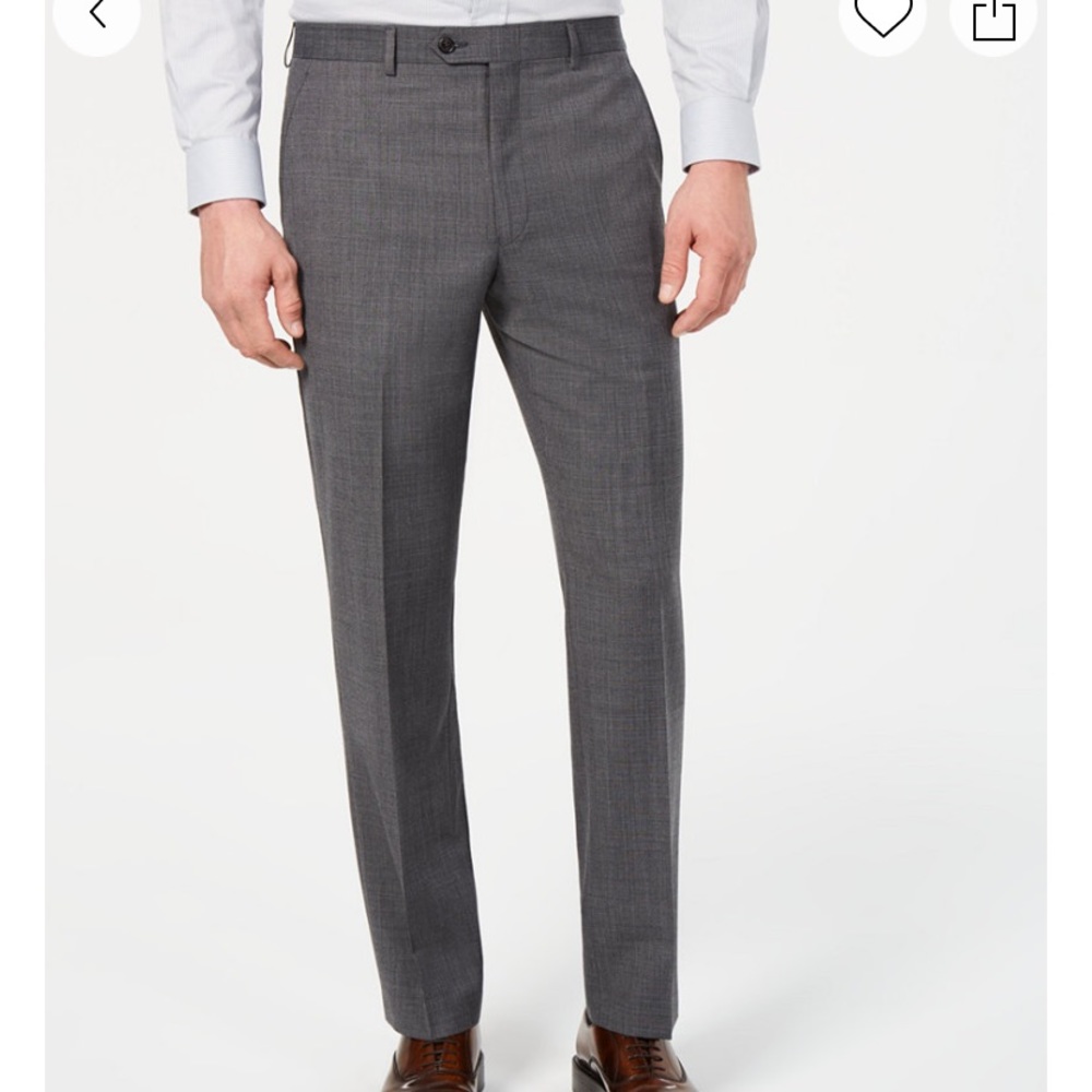 Mens Lauren by Ralph Lauren Grey Slacks NWOT